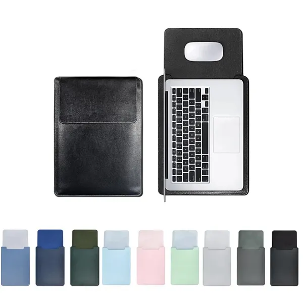 13'' Laptop Sleeve Case With Mouse Pad