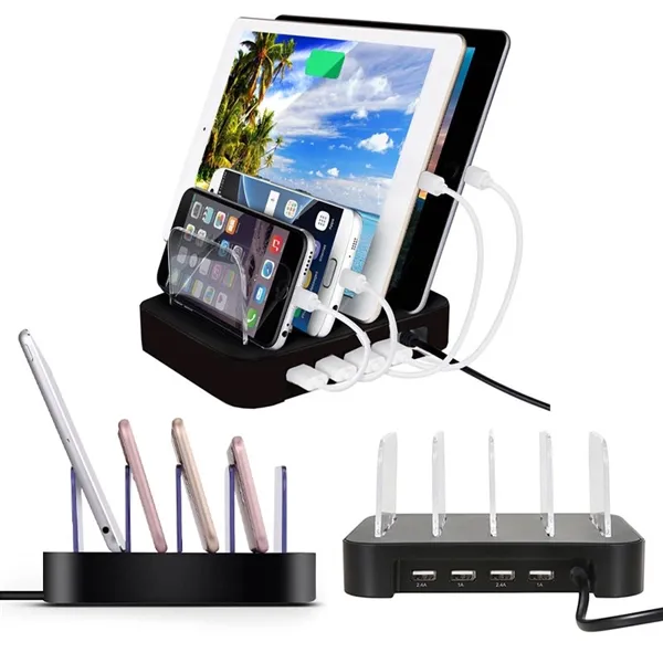 Fast USB Charging Station Dock
