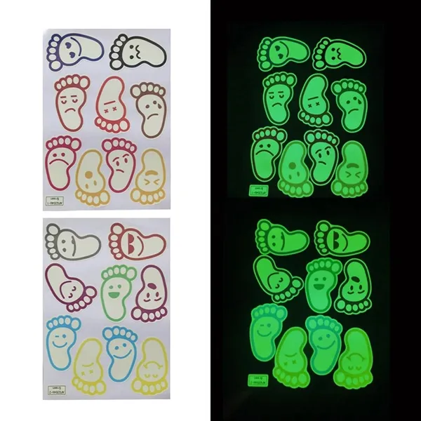 Custom shapes Luminous Stickers