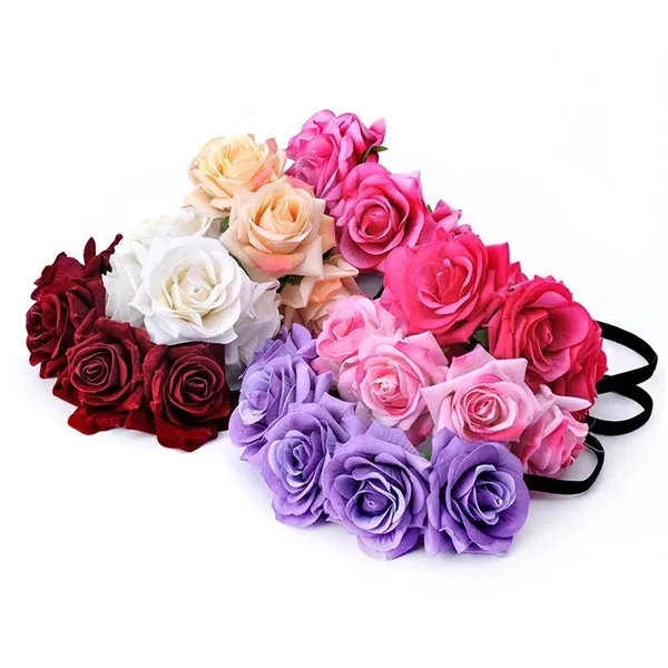 Flower Crown Headband