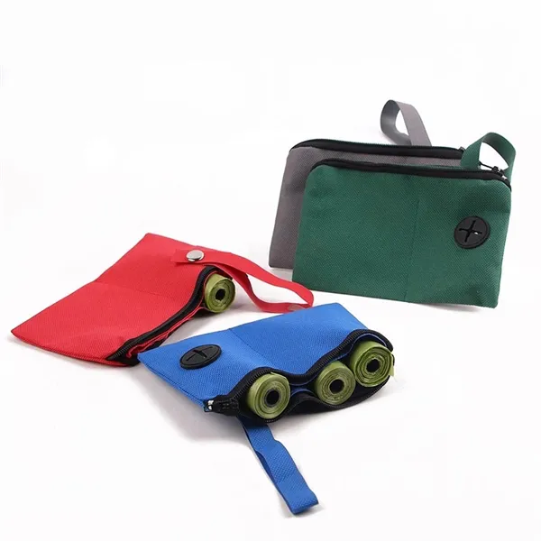 300D Oxford Pet Bag Dispenser