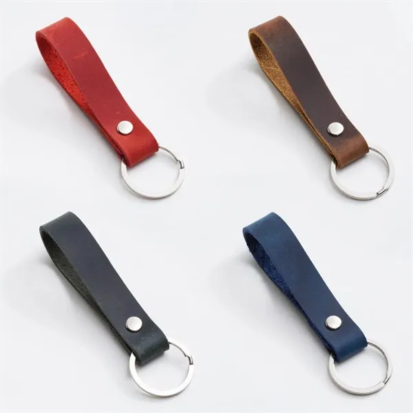 Genuine Leather Key Ring