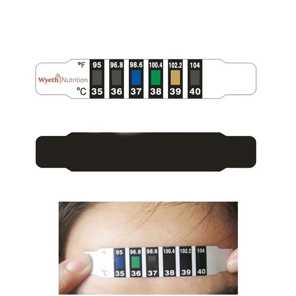Reusable Baby Forehead Thermometer Strips