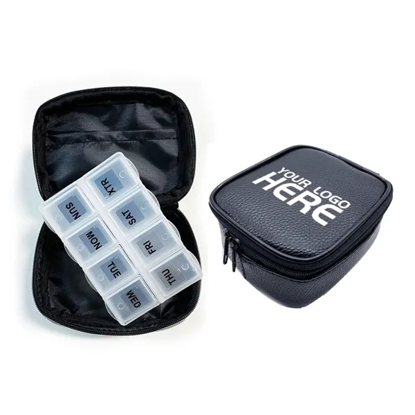 Traveler 8-Compartment Pill Organizer