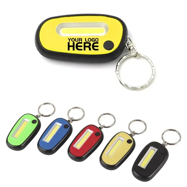 COB Flashlight Keychain