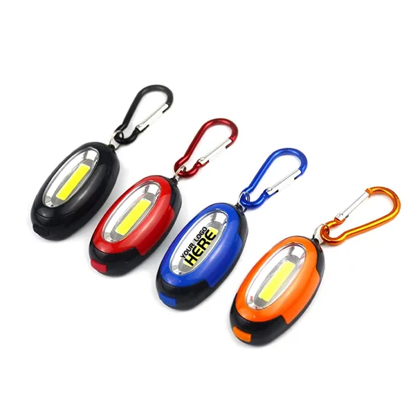 Ultra Bright COB LED Carabiner Light