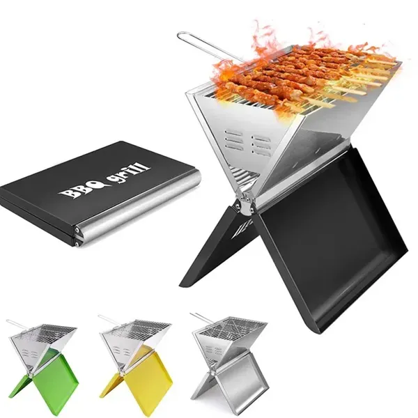 Folding Portable Mini Table Top BBQ Grill