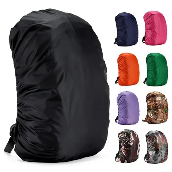 35L Polyester Waterproof Backpack Rain Cover