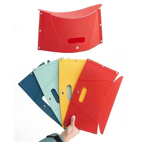 Multifunctional Foldable Stool and Basket