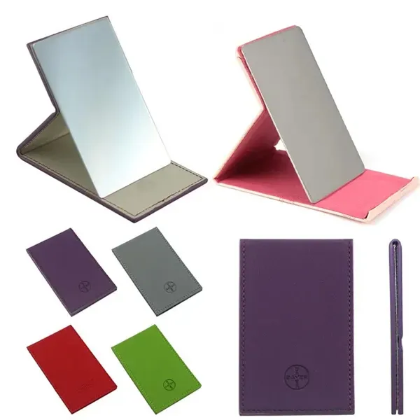 Unbreakable Stainless Steel Foldable Mirror