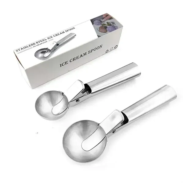 Stainless Steel Ice Cream Scoop/Spoon