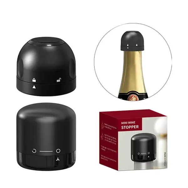 Reusable Silicone Wine Stopper