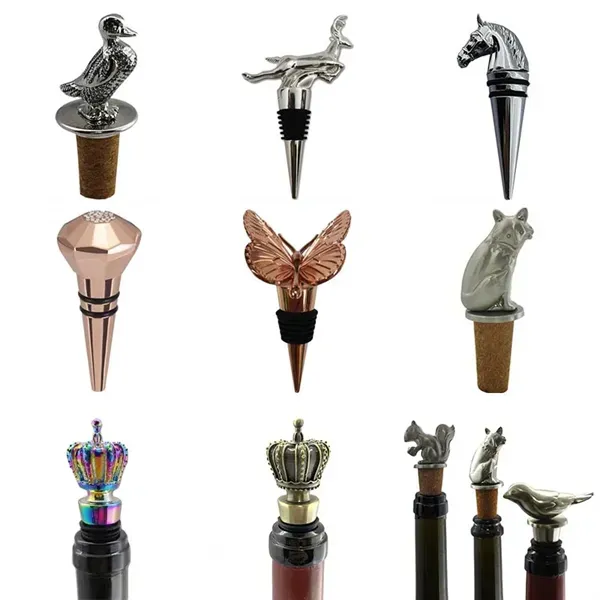 Customized Shaped Wine Stopper