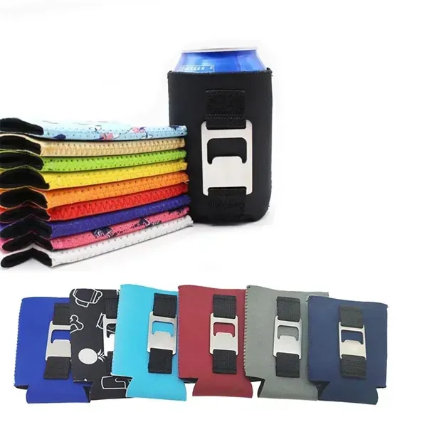 Bottle Opener Can Cooler