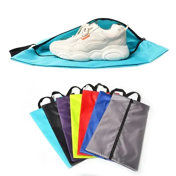 Portable Nylon Travel Shoe Bags