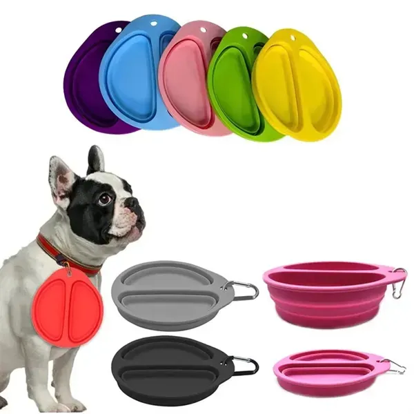 Collapsible Pet Bowl