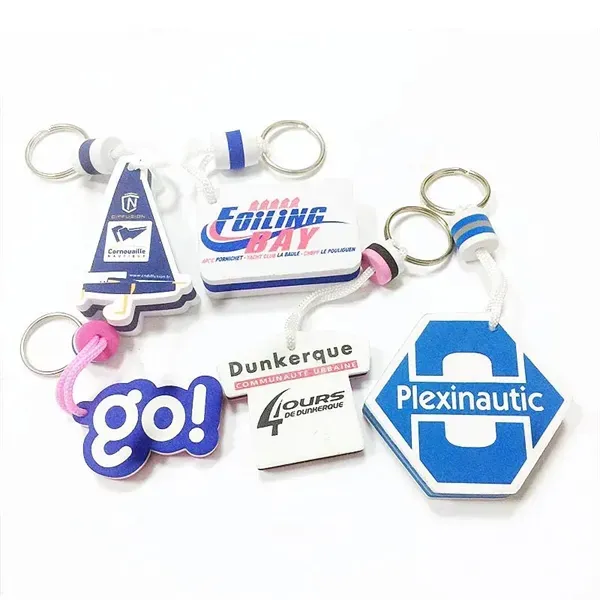 Custom EVA Floating Key Tag