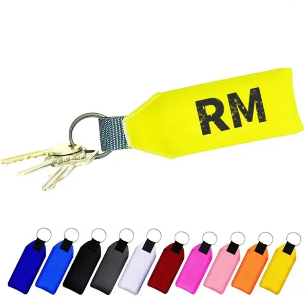 Floating Neoprene Key Chain / Ring