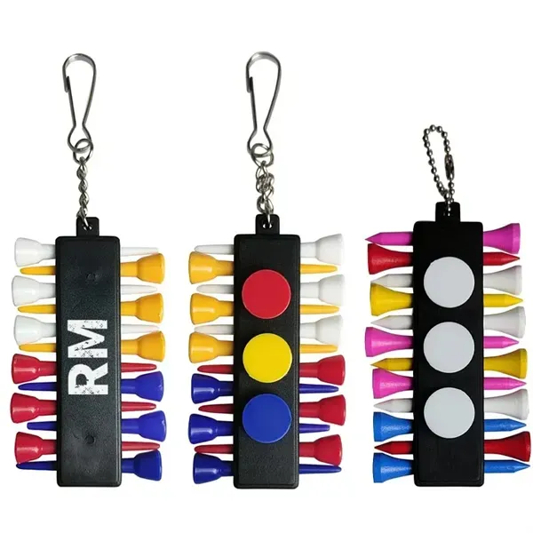 E-Carry Golf Tee Set