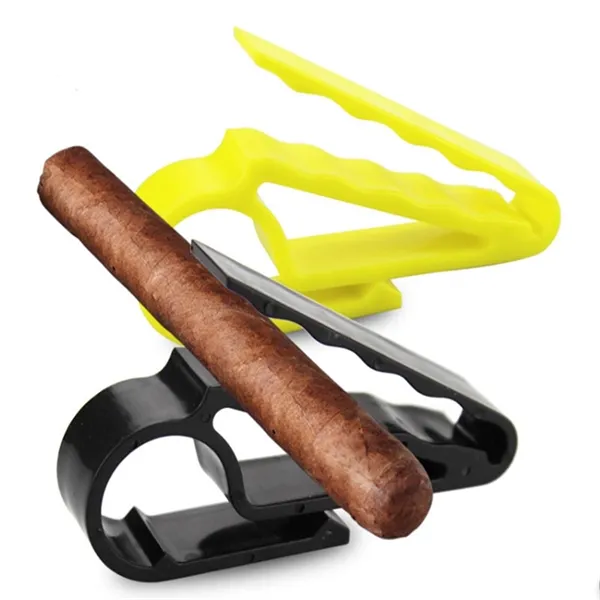 Golfer Cigar Holder Grip Clip