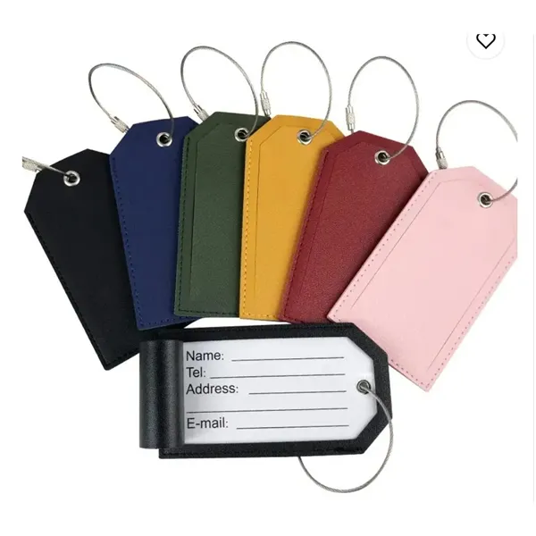 Sightseeing Luggage Tag