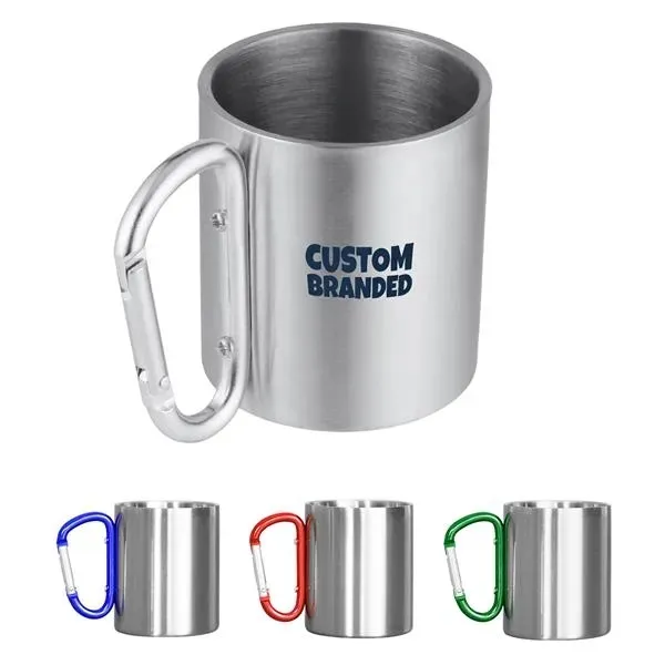 Outdoor Carabiner Mug