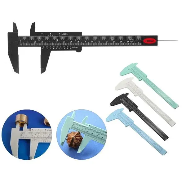Plastic Vernier Caliper Gauge Measuring Tool