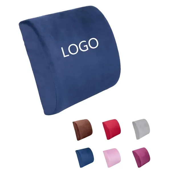 Soft Lumbar Massage Pad Pillow