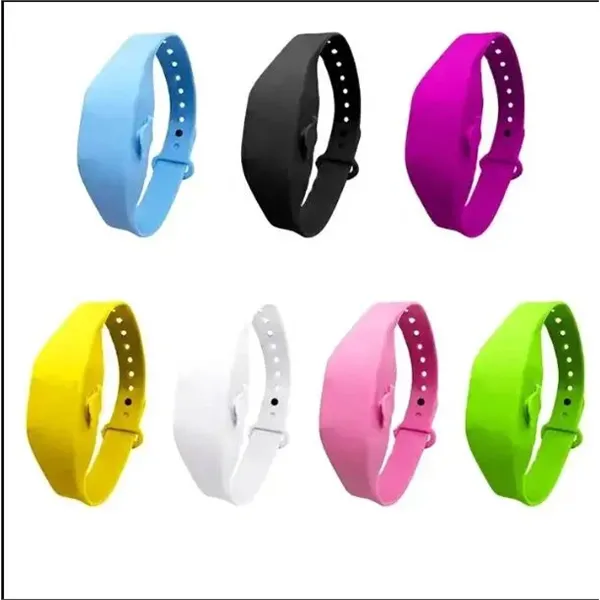 Hand Sanitizer Silicone Bracelet