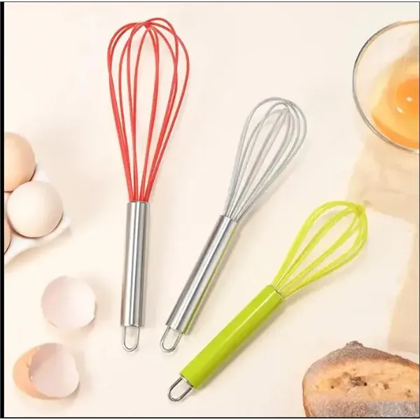 Kitchen Wisk Silicone Balloon Wire Whisk