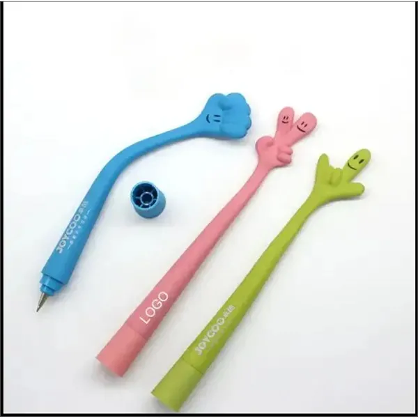Silicone Finger Pen