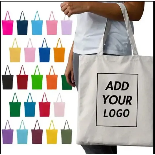 Cotton Canvas Tote Bag