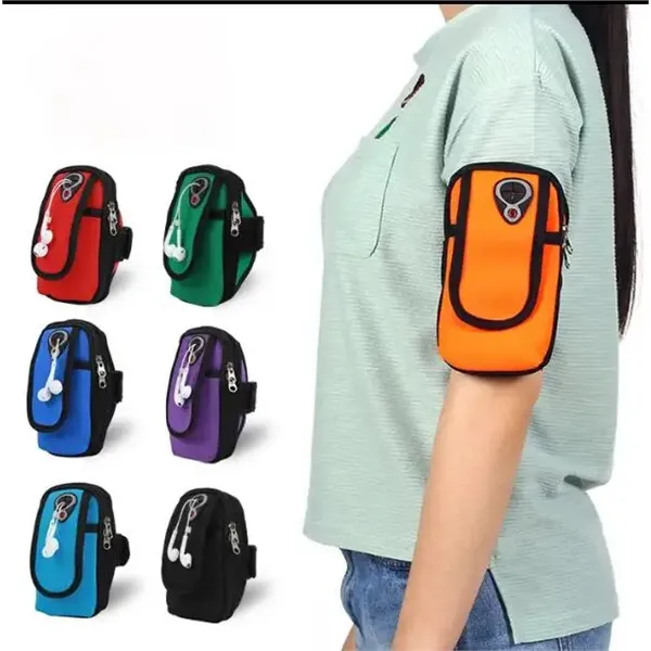 Outdoor Sports Waterproof Arm Bag