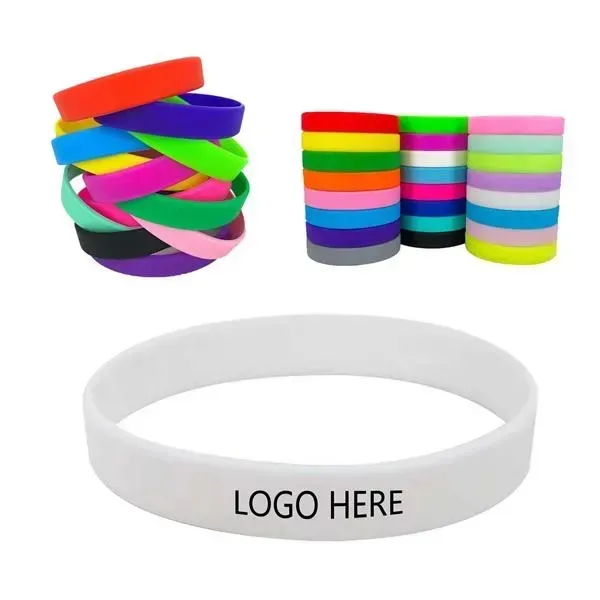 Motivational Silicone Bracelet Wristbands