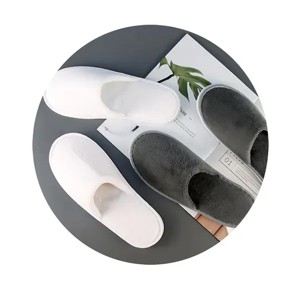 Cotton Disposable Slippers For Hotel/ SPA