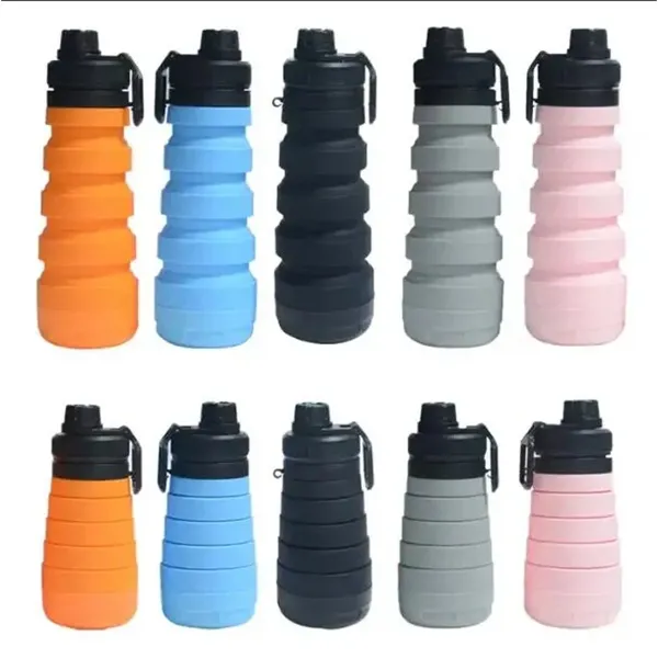 Foldable Silicone Water Bottle