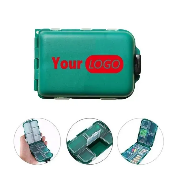 Double Sided Fishing Terminal Tackle Box