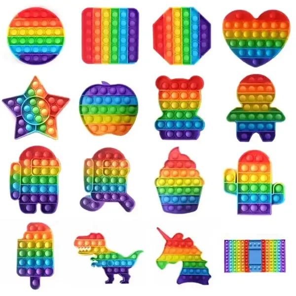 Star Bubble Sensory Fidget Toy