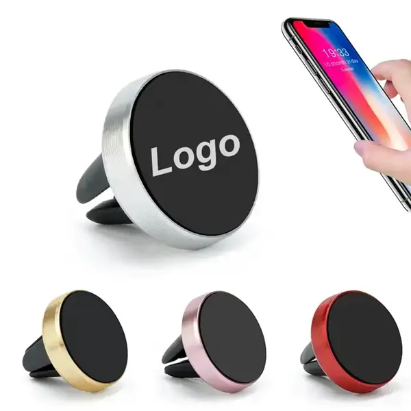 Universal Air Vent Magnetic Phone Car Mount Holder