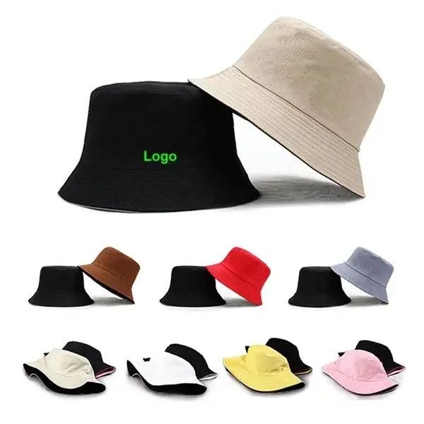 Double Side Bucket Hat