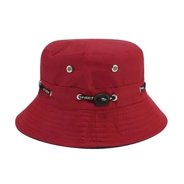 Folding Portable Bucket Hat Fishing Cap