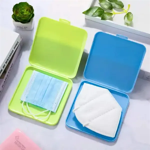 Storage Box Portable Face Mask Holder