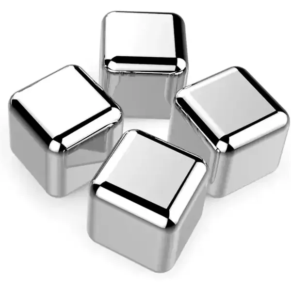 304 Stainless Steel Cubes Ice Stone
