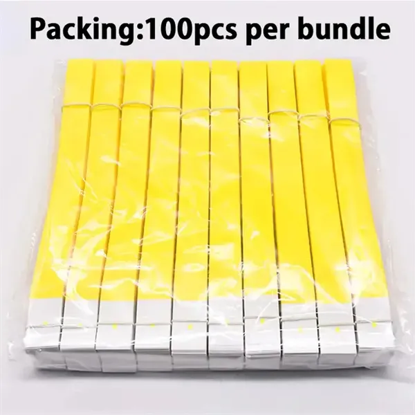 Disposable Paper Wristbands for Events