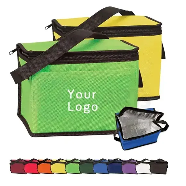 Non Woven Cooler Bag (6 Pack)