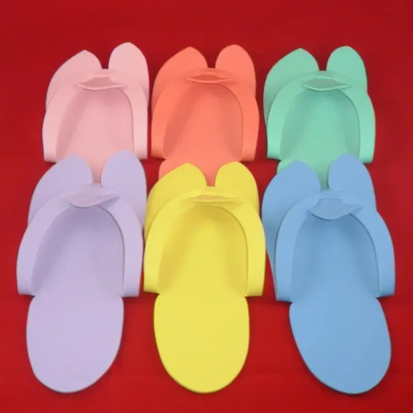 Colorful Disposable EVA Flip Flop