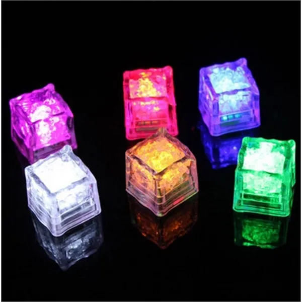 LED Liquid Sensor Ice Cubes