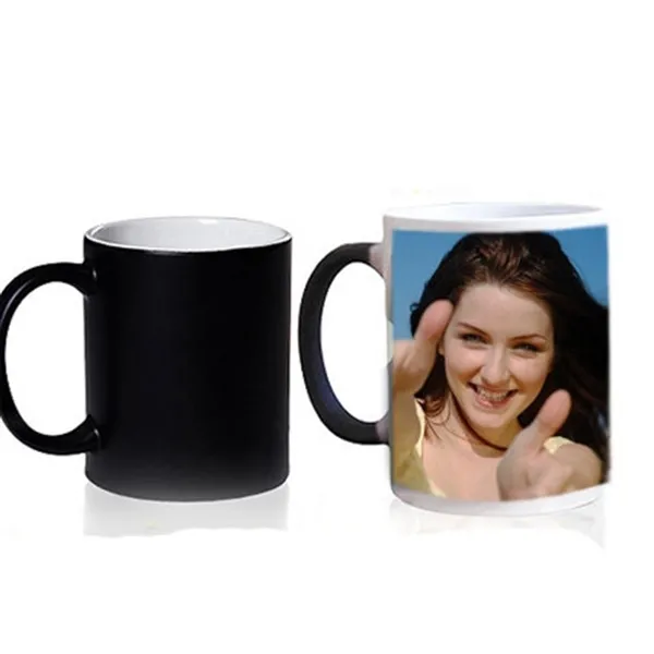 Hot Water Color Changing Mug;Temperature Change Cup