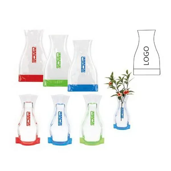 Plastic Vase Containers for Decoration