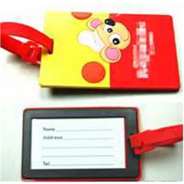 Custom PVC Luggage Tag